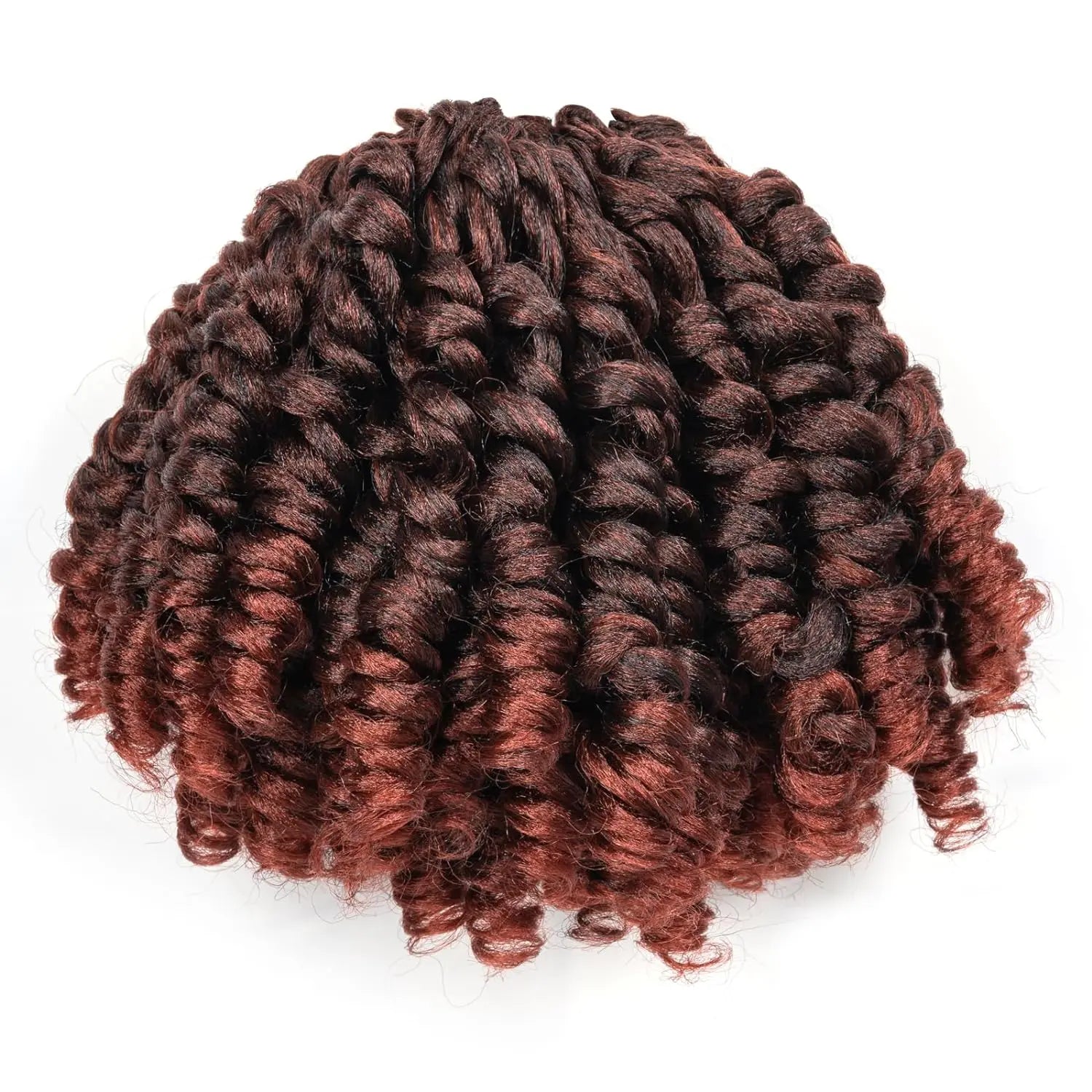 ( US ONLY) FAST SHIPPING WC | Toyotress® Wand Curl Crochet Hair - 6 Packs Jet Black Jamaican Bounce Crochet Hair, Short Bob Curly Crochet Braids Bouncy Curls Synthetic Braiding Hair Extensions Toyotress
